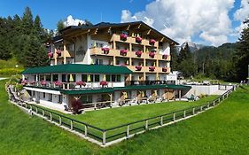 Das Aparthotel Olympia Tirol